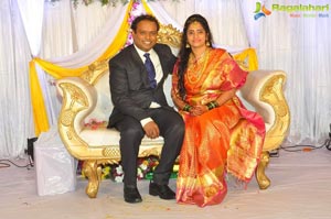 Comedian Harish Wedding Reception