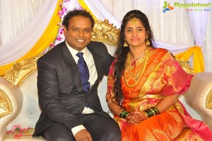 Comedian Harish Wedding Reception