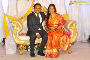 Comedian Harish Wedding Reception
