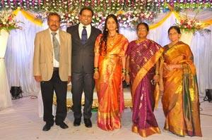 Comedian Harish Wedding Reception