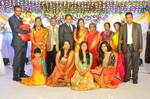 Comedian Harish Wedding Reception