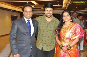 Comedian Harish Wedding Reception