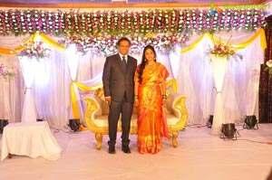 Comedian Harish Wedding Reception