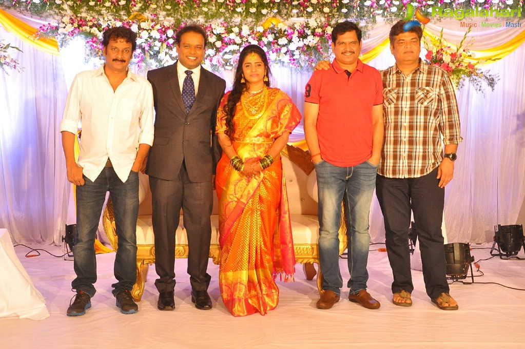 Comedian Harish Wedding Reception