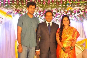 Comedian Harish Wedding Reception