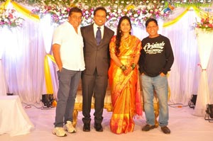 Comedian Harish Wedding Reception