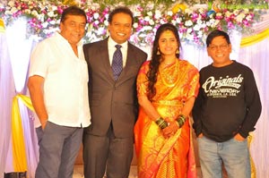 Comedian Harish Wedding Reception