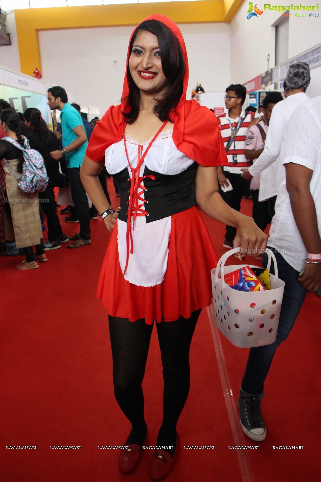 Hyderabad Comic Con 2017 at HICC