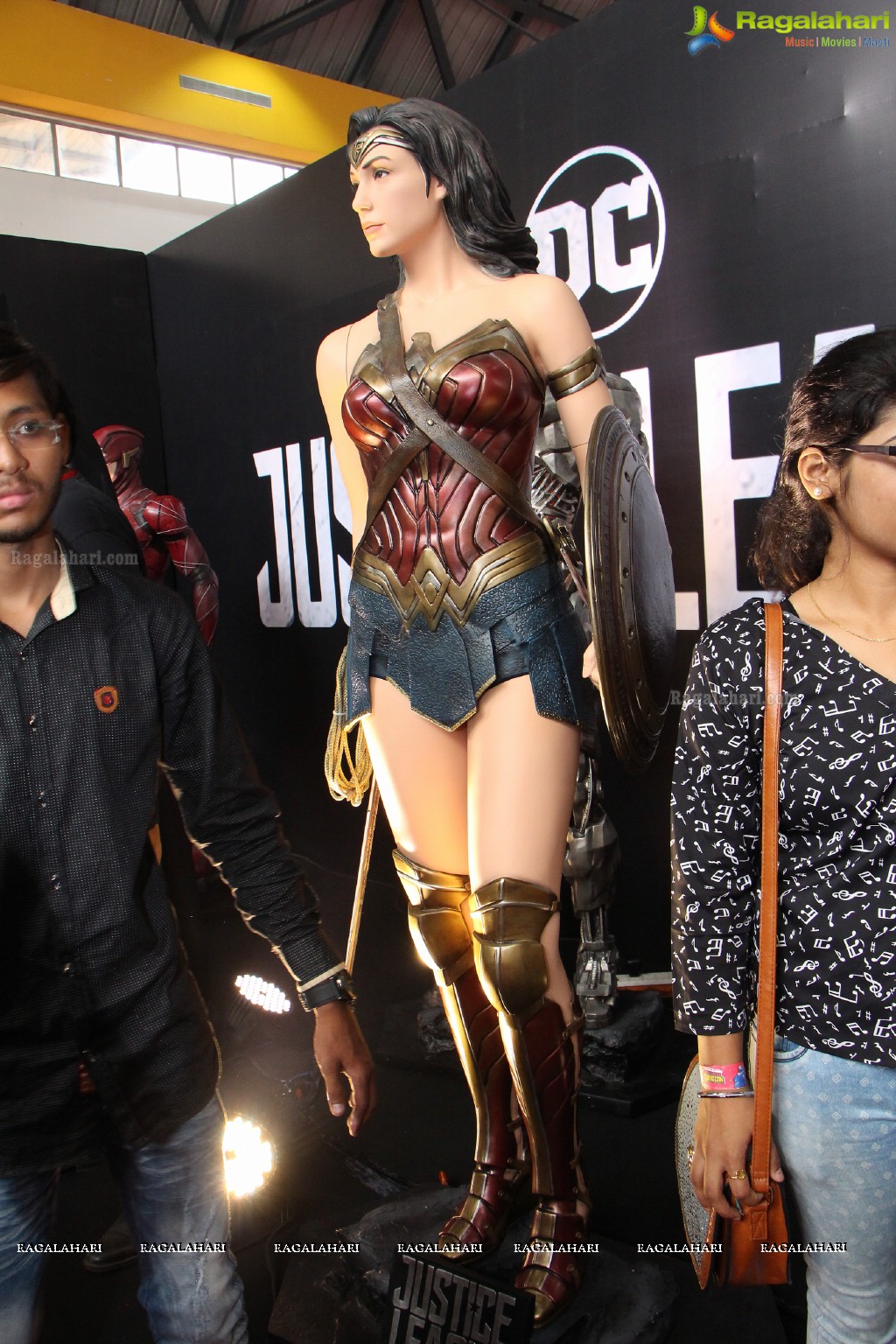 Hyderabad Comic Con 2017 at HICC