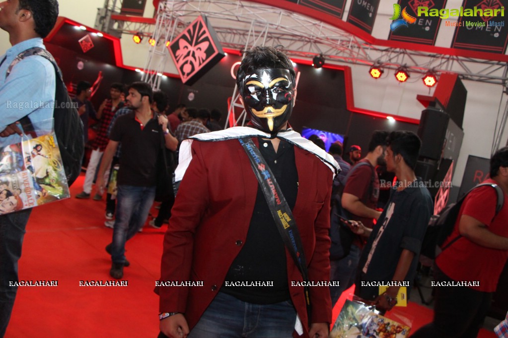 Hyderabad Comic Con 2017 at HICC