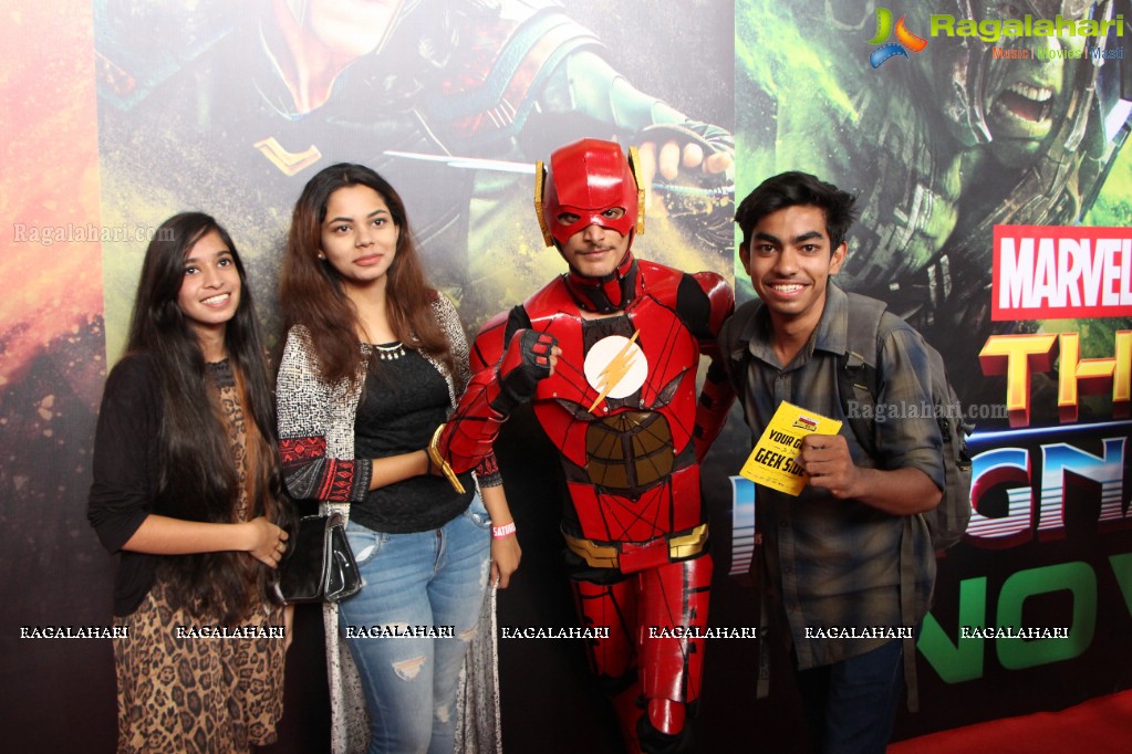 Hyderabad Comic Con 2017 at HICC