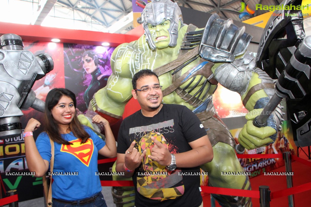 Hyderabad Comic Con 2017 at HICC