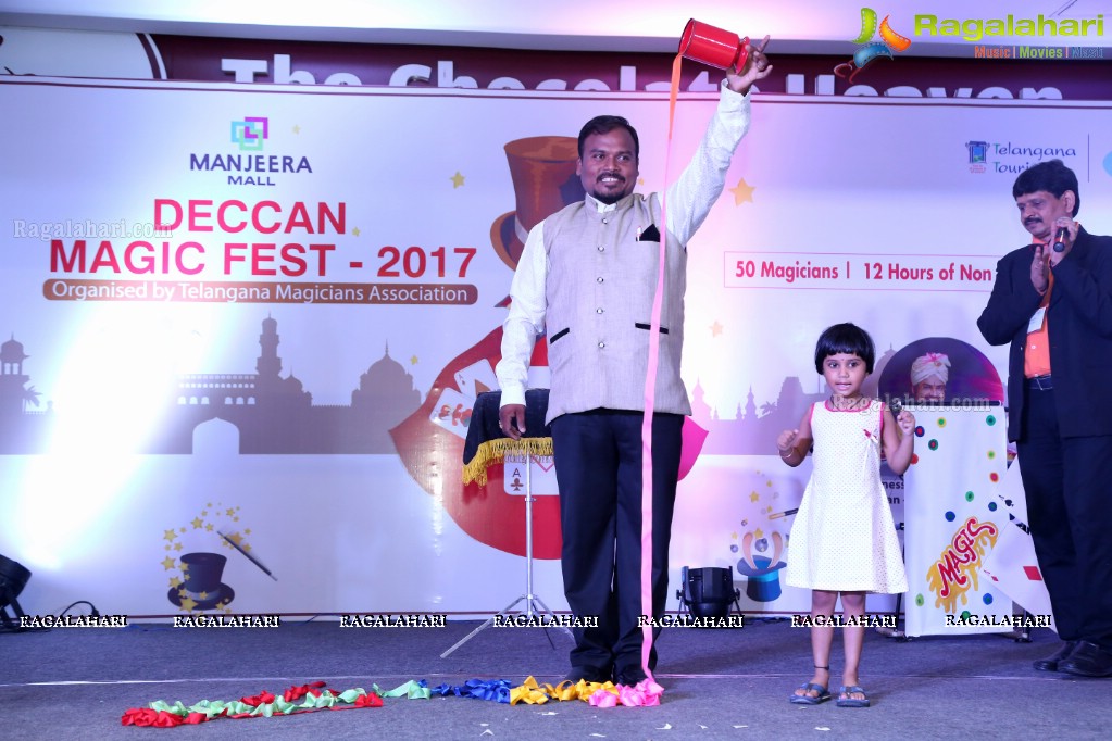 Deccan Magic Fest 2017 at Manjeera Mall