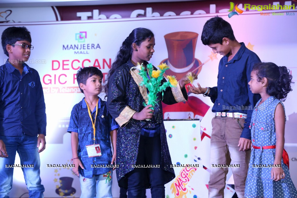 Deccan Magic Fest 2017 at Manjeera Mall