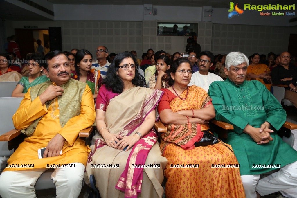 Dhrupad Utsav 2017 at LVPEI (Day 1)