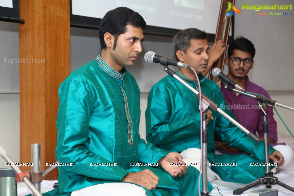 Dhrupad Utsav 2017 at LVPEI (Day 1)