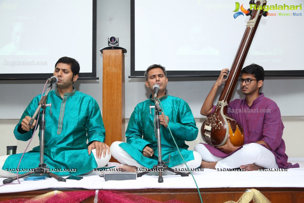 Dhrupad Utsav 2017 at LVPEI (Day 1)