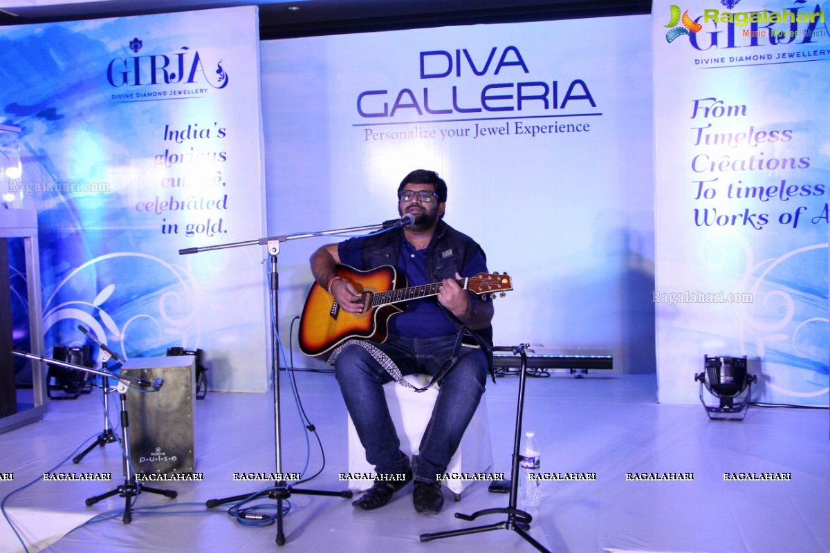 Diva Jewels exclusive Girja collection Divine Diamond Jewellery Exhibition 