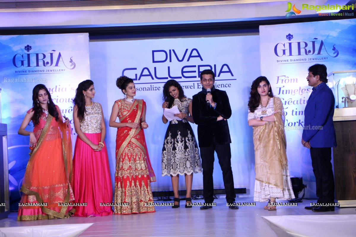 Diva Jewels exclusive Girja collection Divine Diamond Jewellery Exhibition 