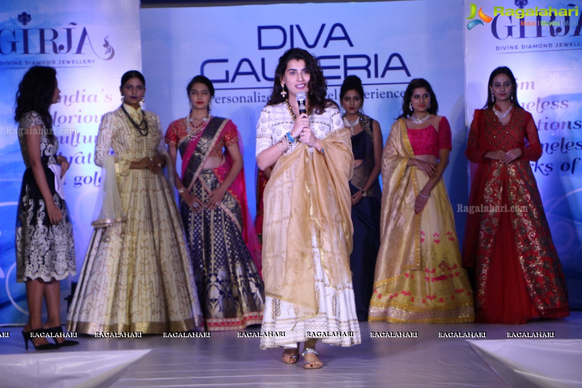 Diva Jewels exclusive Girja collection Divine Diamond Jewellery Exhibition 