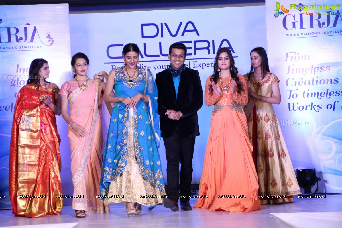 Diva Jewels exclusive Girja collection Divine Diamond Jewellery Exhibition 