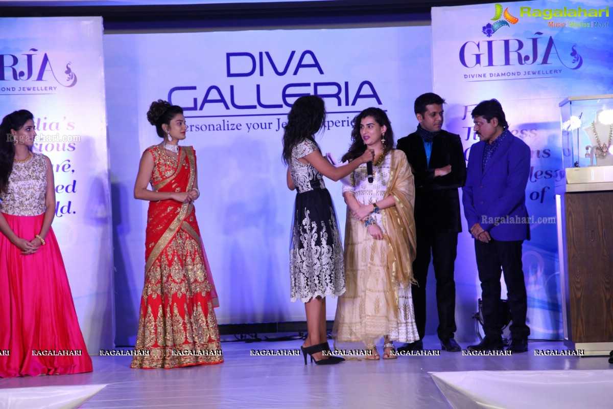 Diva Jewels exclusive Girja collection Divine Diamond Jewellery Exhibition 