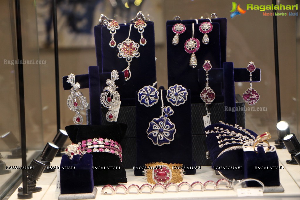 Divine Diamond Jewellery Exhibition at Park Hyatt