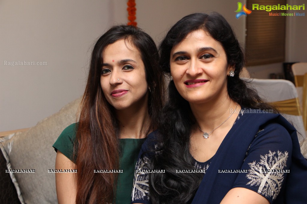 Pre-Diwali Celebrations by Geet Gupta, Disha Gawri and Ruchita Tandon Soni