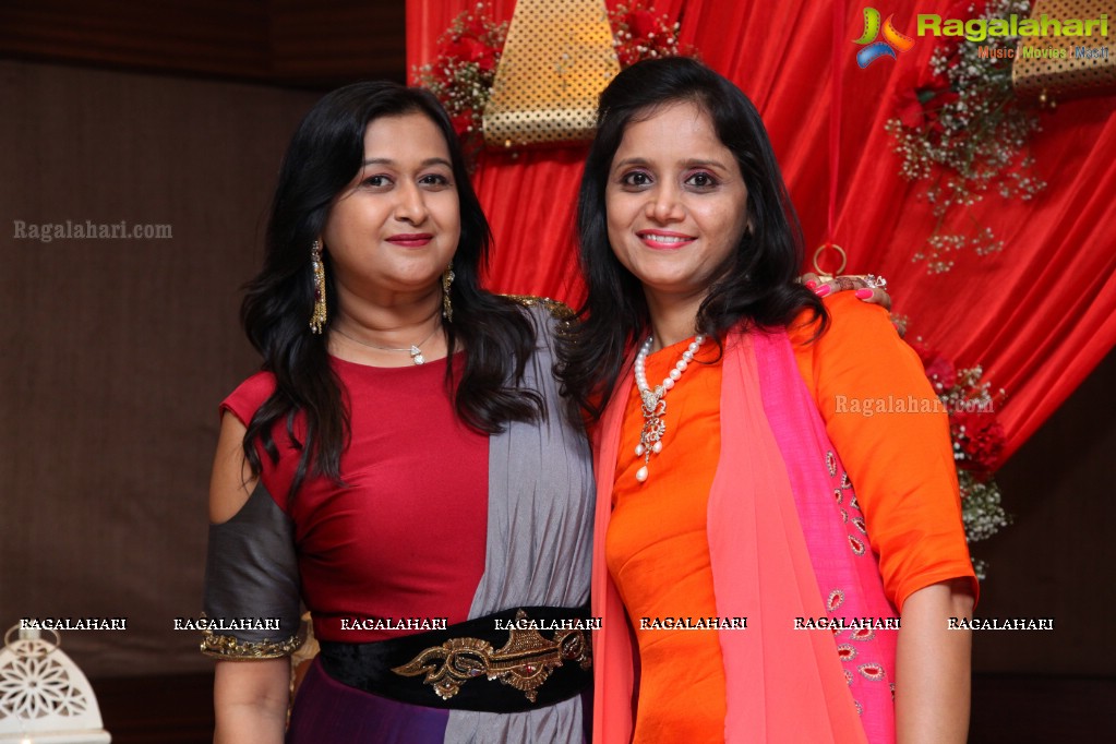 Pre-Diwali Bash by Lions Club of Hyderabad Petals at Taj Krishna