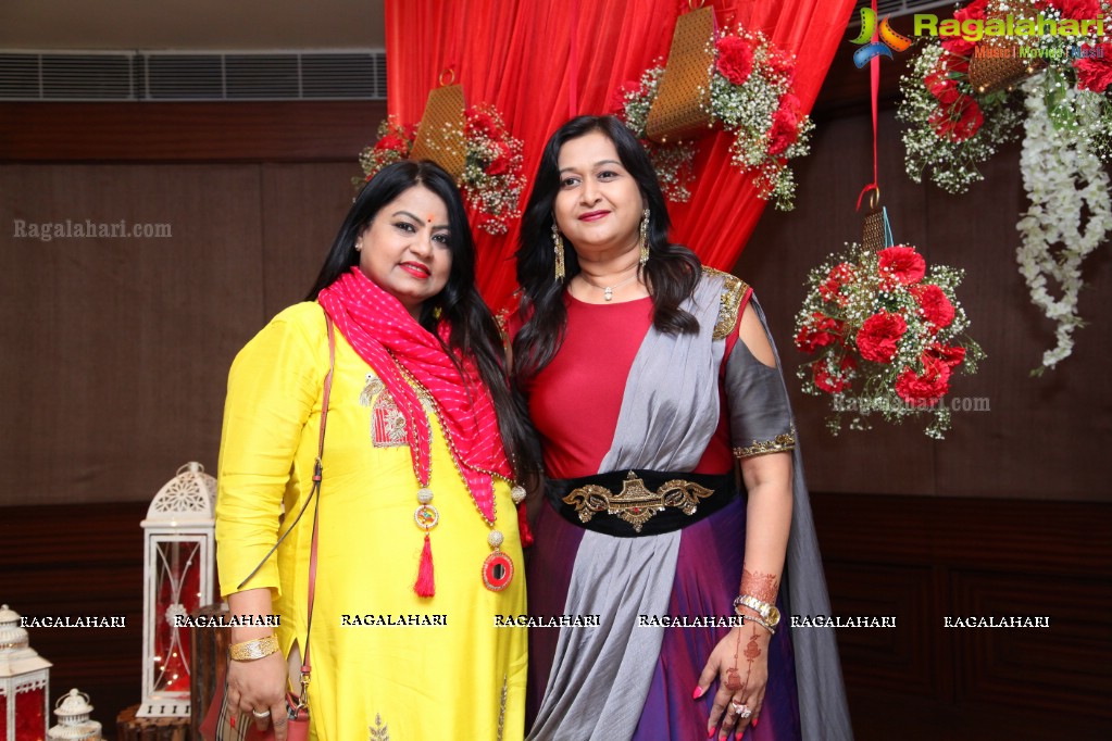 Pre-Diwali Bash by Lions Club of Hyderabad Petals at Taj Krishna