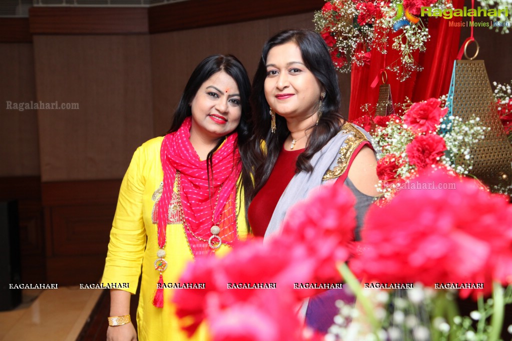 Pre-Diwali Bash by Lions Club of Hyderabad Petals at Taj Krishna