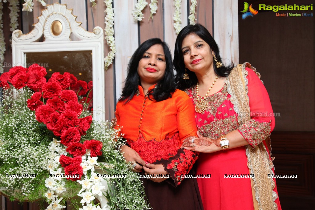 Pre-Diwali Bash by Lions Club of Hyderabad Petals at Taj Krishna