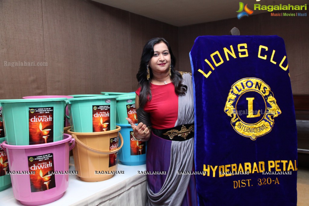 Pre-Diwali Bash by Lions Club of Hyderabad Petals at Taj Krishna
