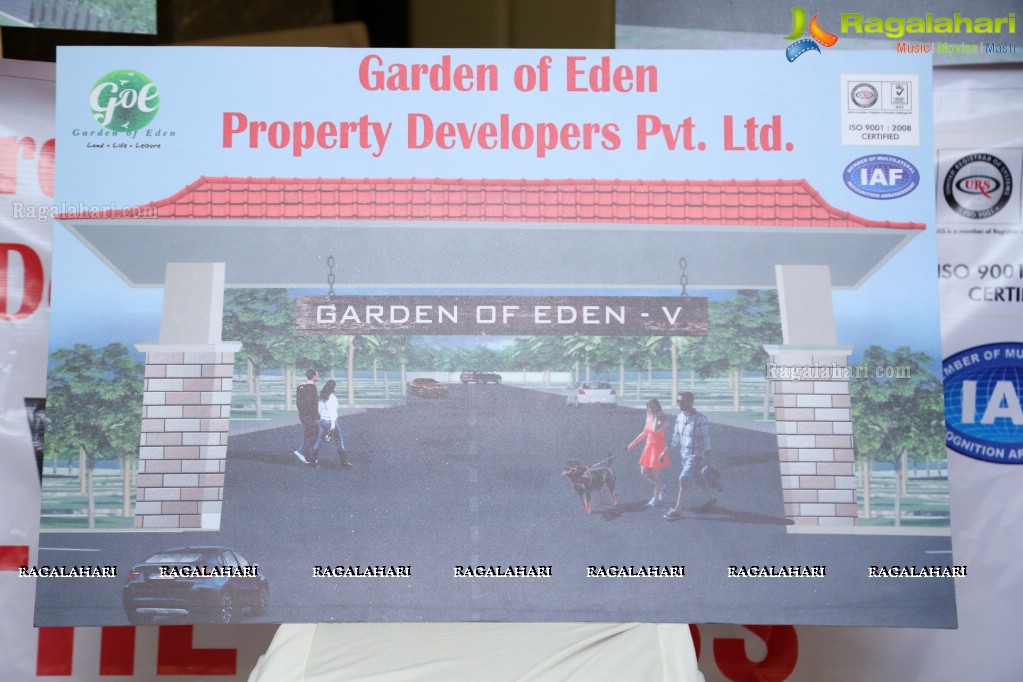 Grand Launch of Eden Phase 5