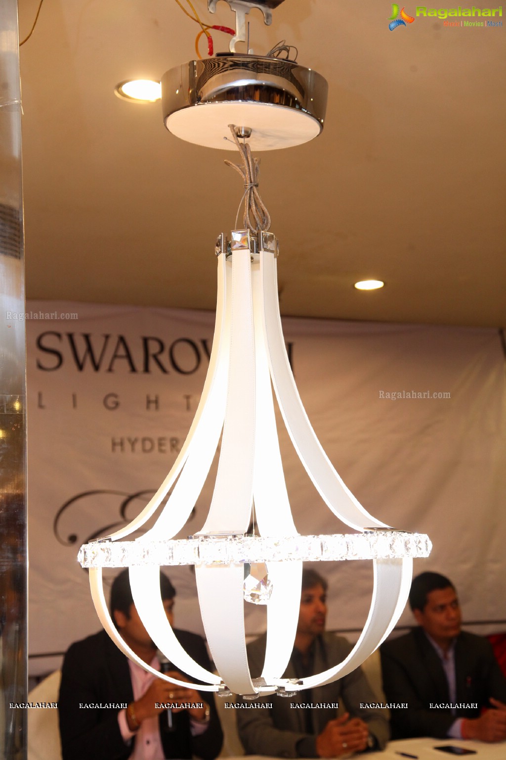 Swarovski Lighting Press Conference