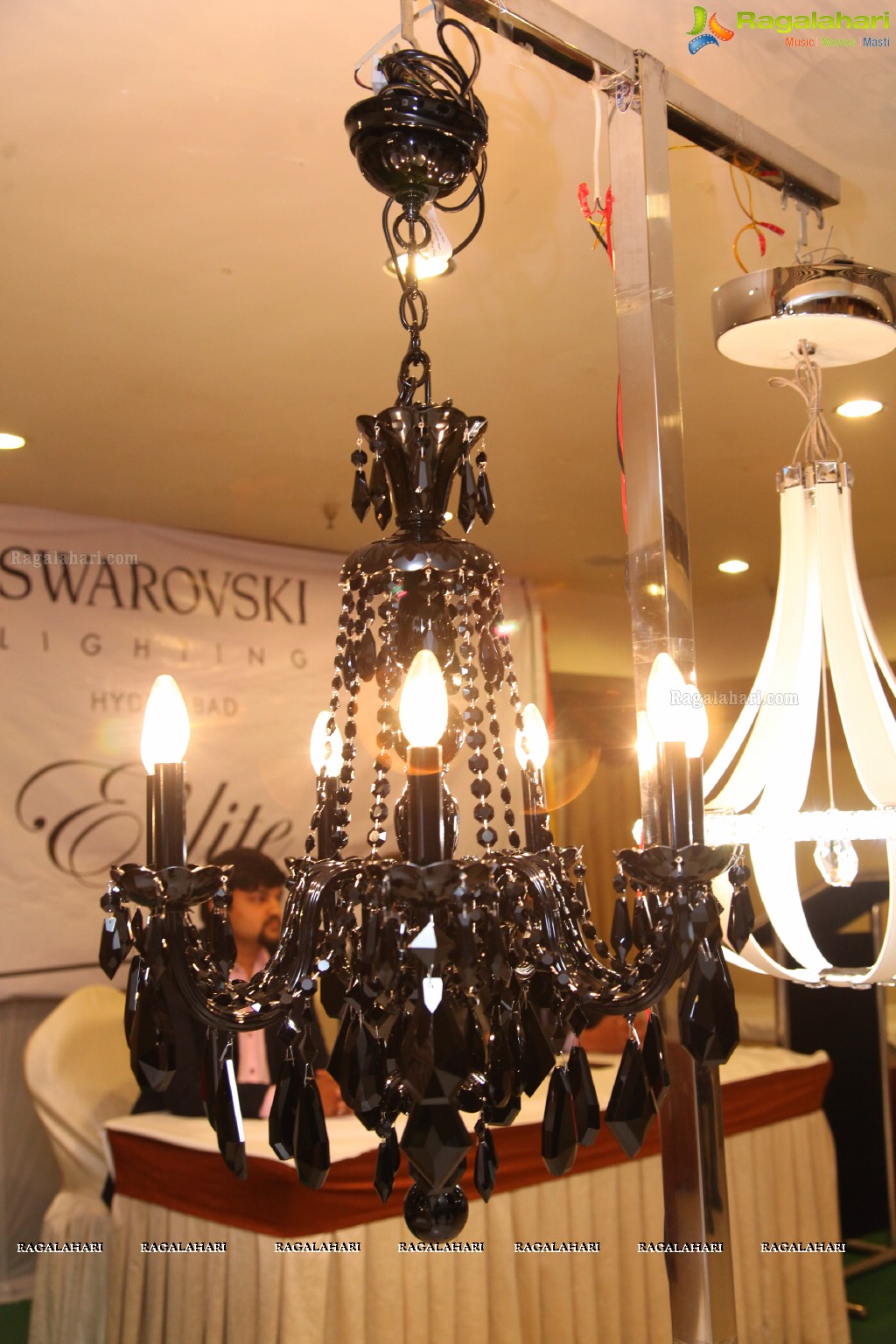 Swarovski Lighting Press Conference