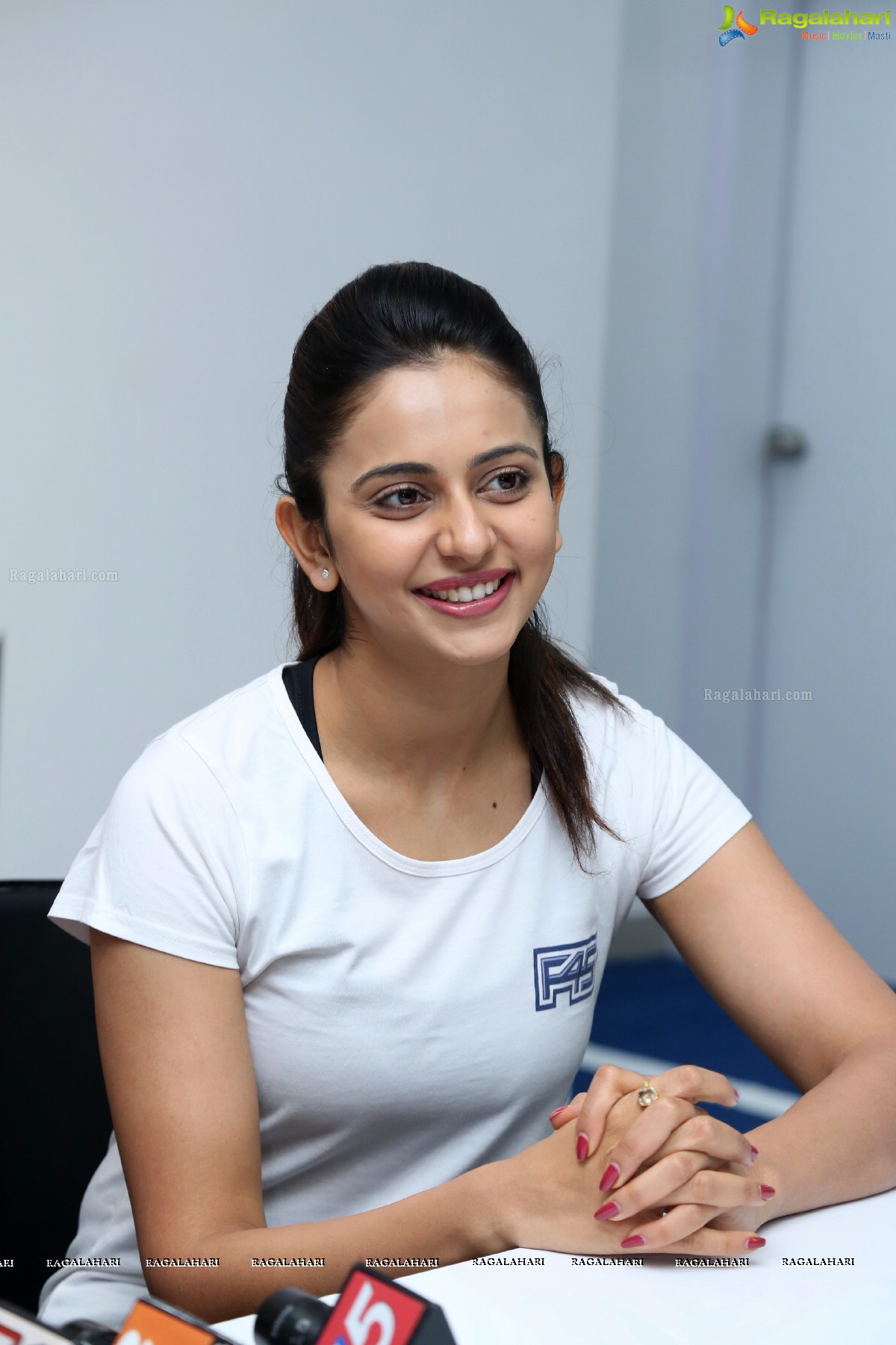 Grand Launch of F45 Gym by Rakul Preet Singh and Saina Nehwal at Kokapet, Hyderabad