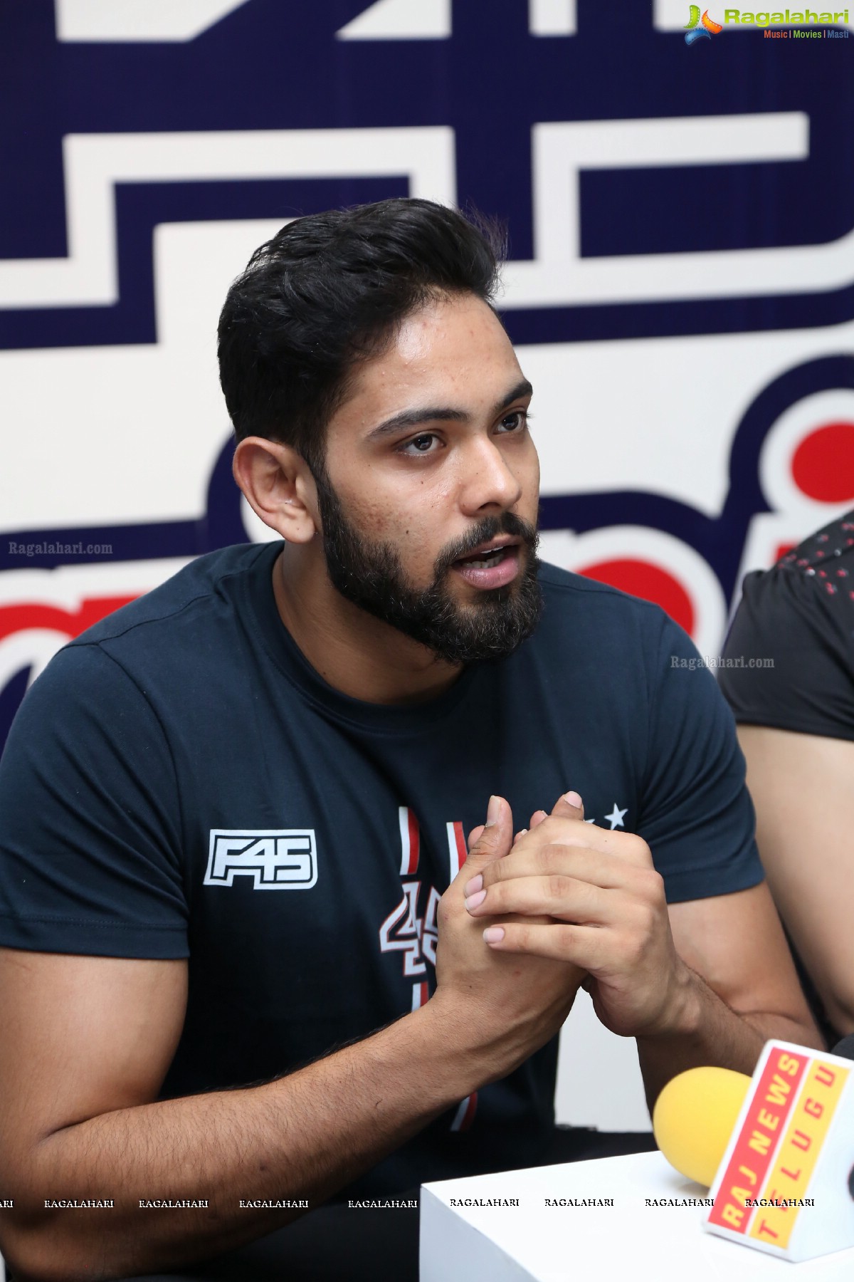 Grand Launch of F45 Gym by Rakul Preet Singh and Saina Nehwal at Kokapet, Hyderabad