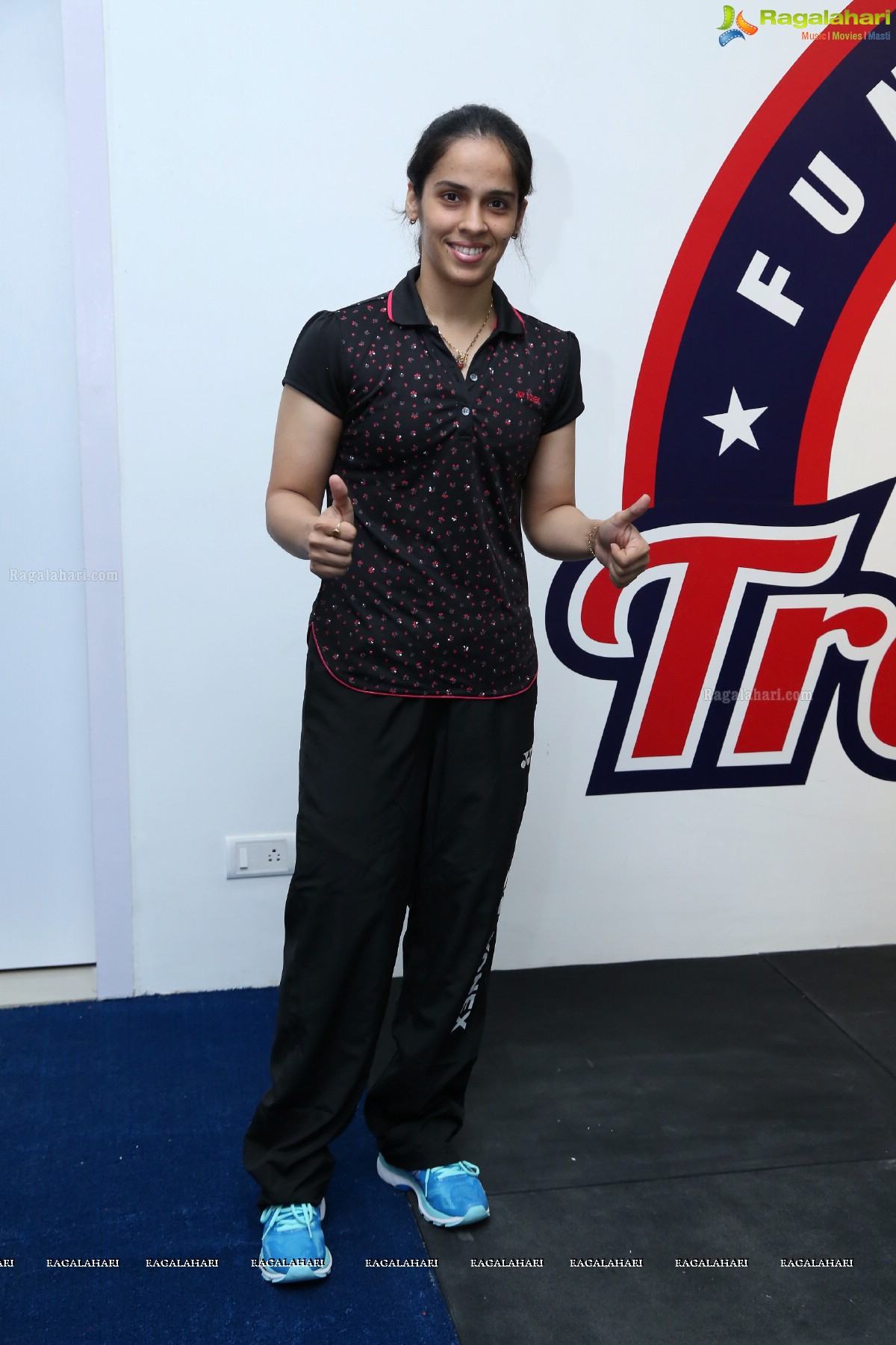 Grand Launch of F45 Gym by Rakul Preet Singh and Saina Nehwal at Kokapet, Hyderabad