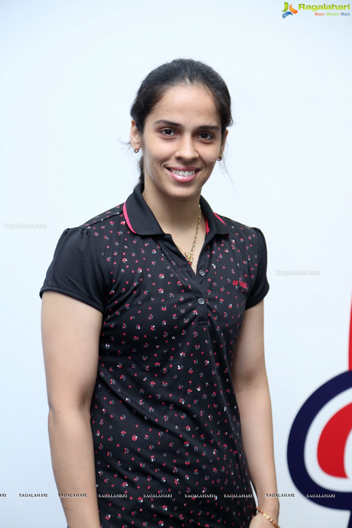 Grand Launch of F45 Gym by Rakul Preet Singh and Saina Nehwal at Kokapet, Hyderabad