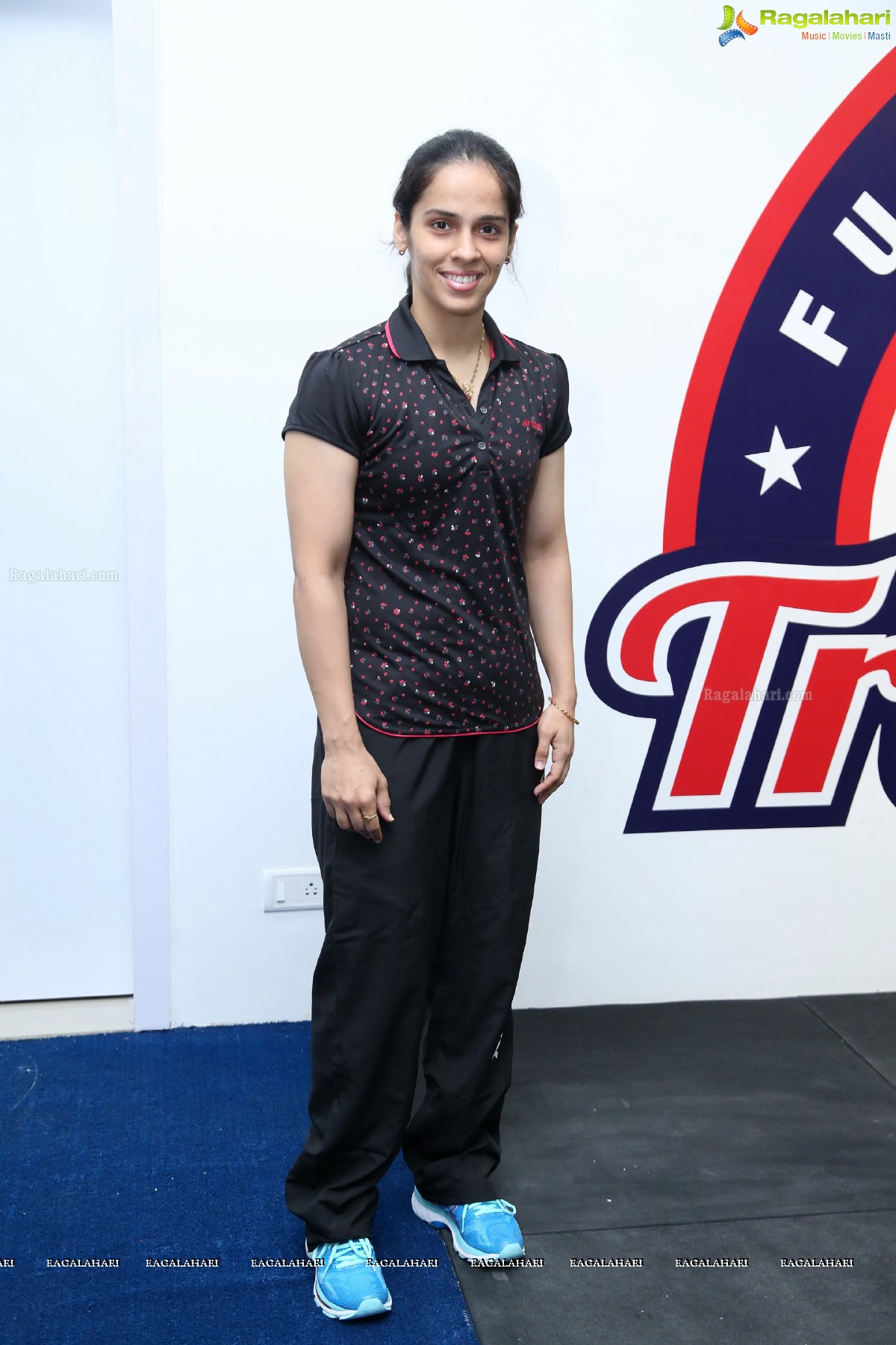 Grand Launch of F45 Gym by Rakul Preet Singh and Saina Nehwal at Kokapet, Hyderabad