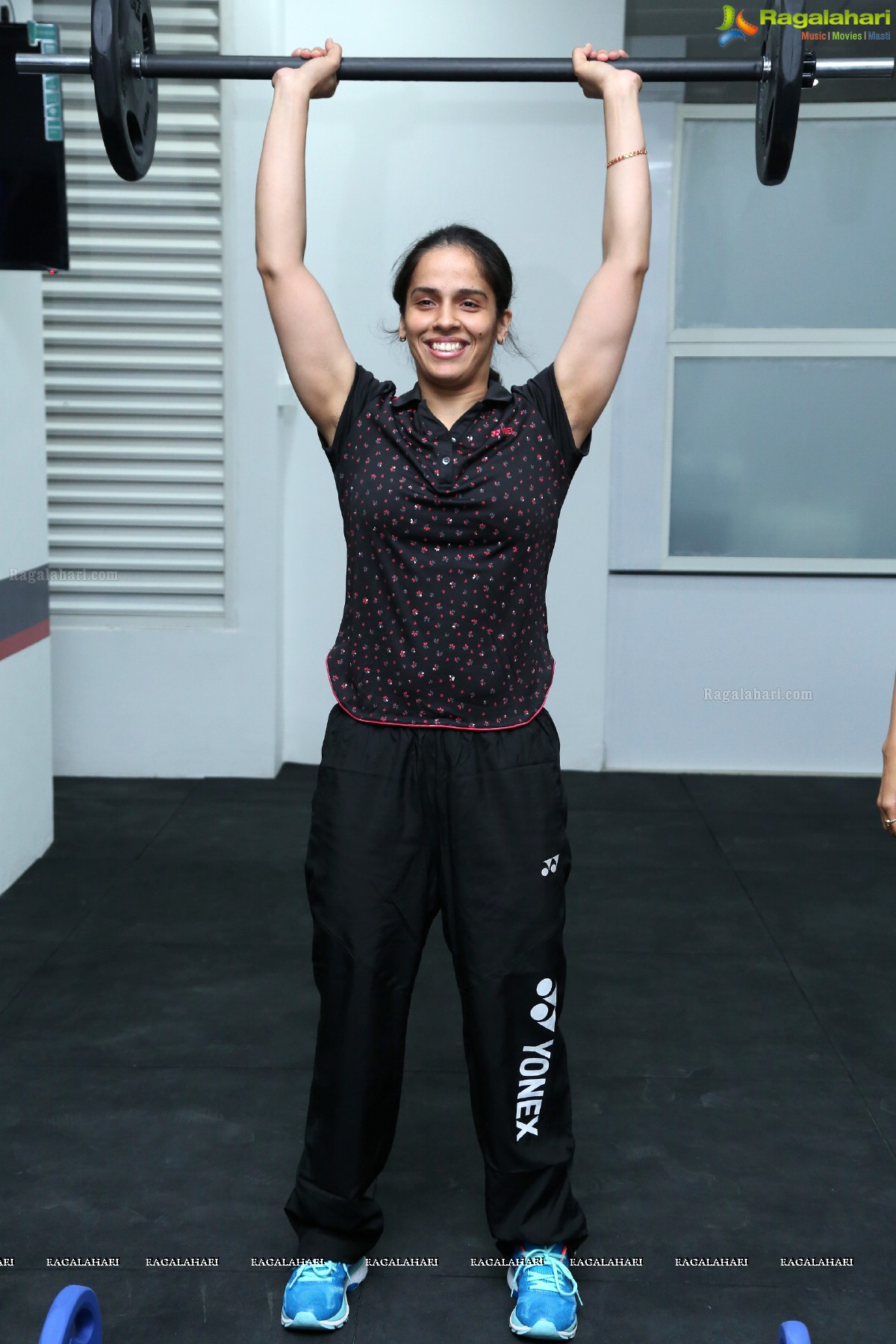 Grand Launch of F45 Gym by Rakul Preet Singh and Saina Nehwal at Kokapet, Hyderabad