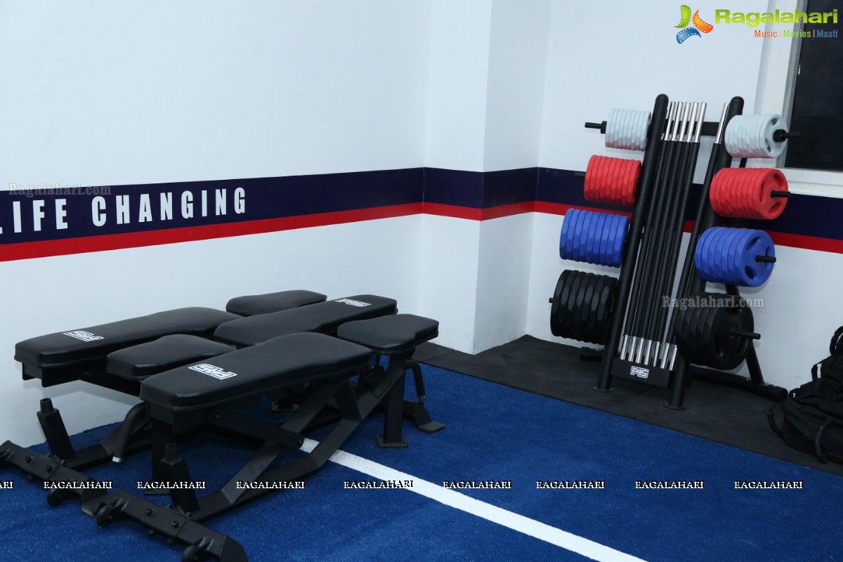 Grand Launch of F45 Gym by Rakul Preet Singh and Saina Nehwal at Kokapet, Hyderabad