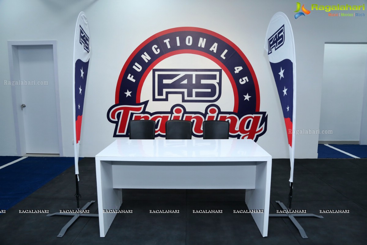 Grand Launch of F45 Gym by Rakul Preet Singh and Saina Nehwal at Kokapet, Hyderabad