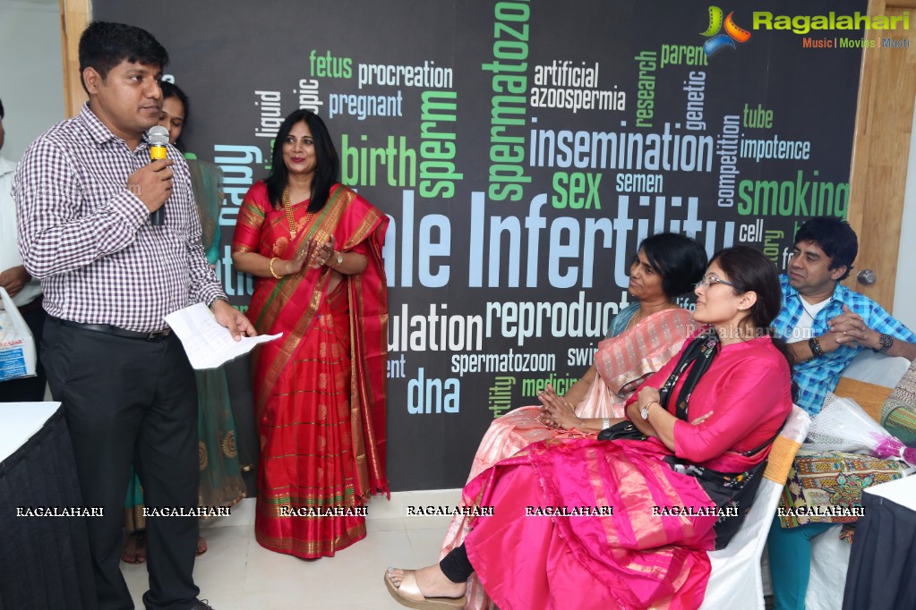 Sree Fertility Centre Launch at Kondapur