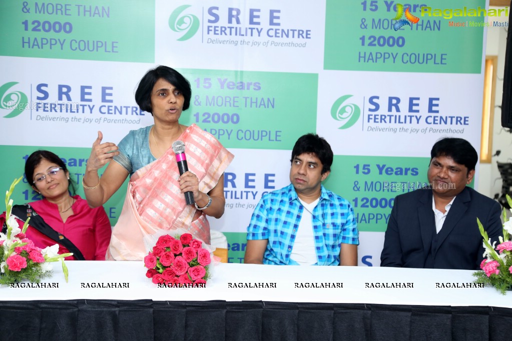 Sree Fertility Centre Launch at Kondapur