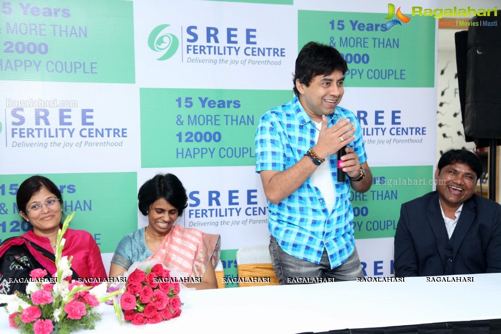 Sree Fertility Centre Launch at Kondapur