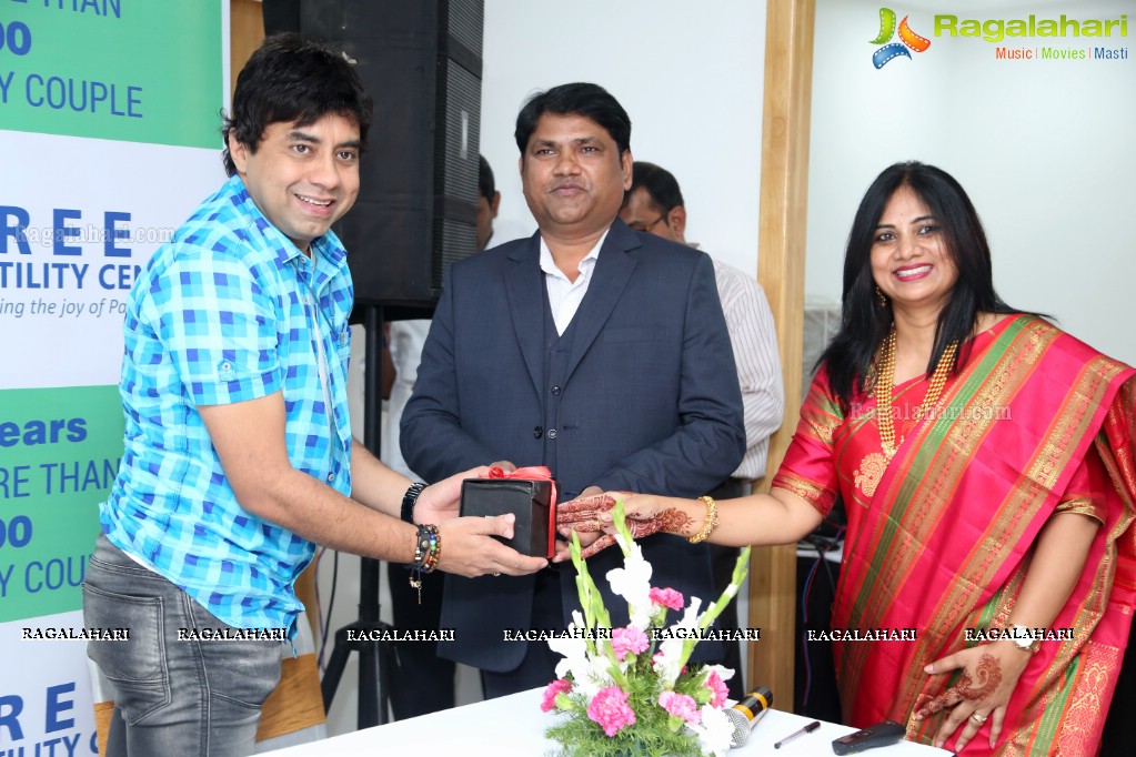 Sree Fertility Centre Launch at Kondapur