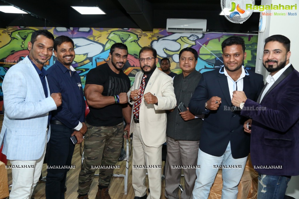 Asaduddin Owaisi inaugurates F1 Fitness One at Moosa Ram Bagh, Hyderabad