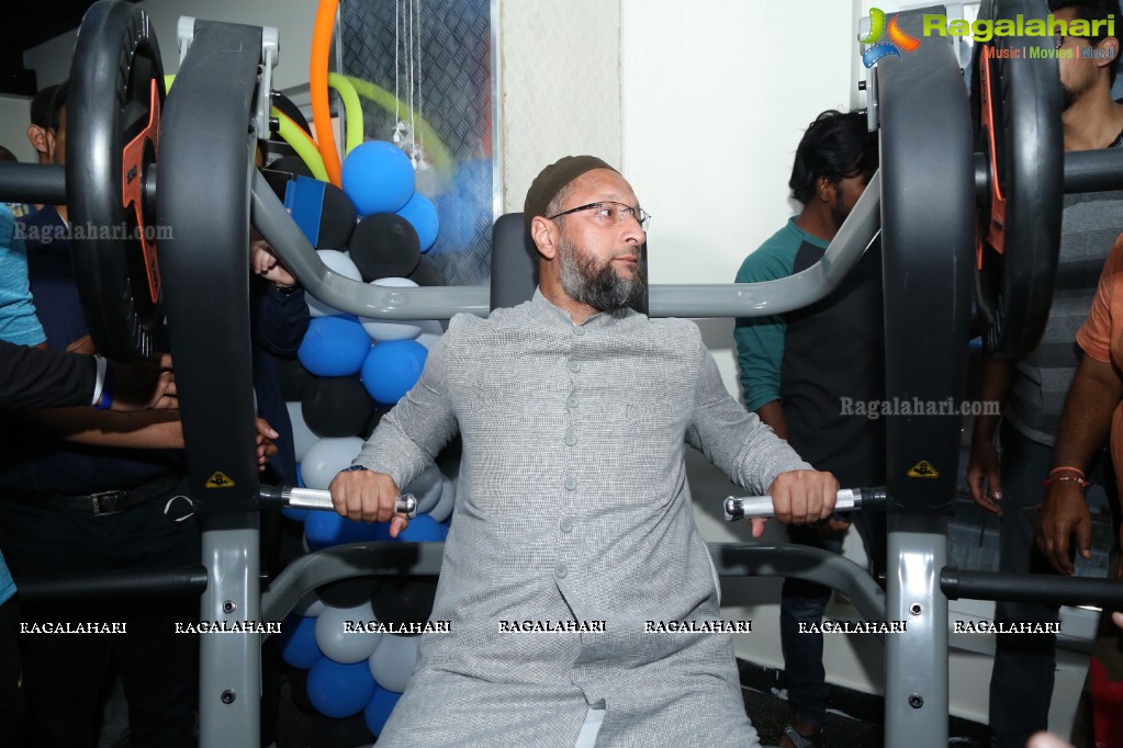 Asaduddin Owaisi inaugurates F1 Fitness One at Moosa Ram Bagh, Hyderabad